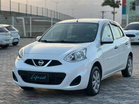 NISSAN MARCH 1.0 S 12V FLEX 4P MANUAL